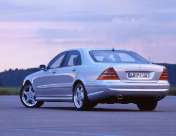 Mercedes-Benz S 63 AMG (W220) '2002