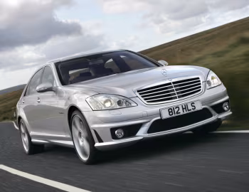 Mercedes-Benz S 63 AMG [UK-spec] (W221) '2006–09