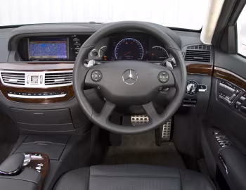 Panel frontal Mercedes-Benz S 63 AMG [UK-spec] (W221) '2006–09
