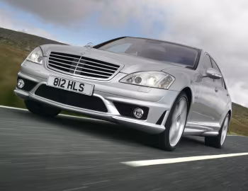 Mercedes-Benz S 63 AMG [UK-spec] (W221) '2006–09
