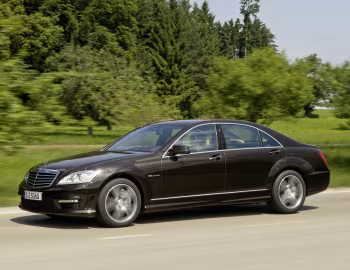 Mercedes-Benz S 63 AMG [Worldwide] (W221) '2010–13