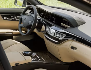 Interior Mercedes-Benz S 63 AMG [Worldwide] (W221) '2010–13