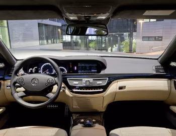 Panel frontal Mercedes-Benz S 63 AMG [Worldwide] (W221) '2010–13