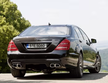 Mercedes-Benz S 63 AMG [Worldwide] (W221) '2010–13