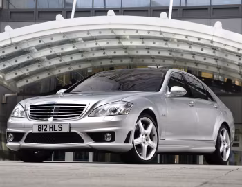 Mercedes-Benz S 63 AMG [UK-spec] (W221) '2006–09