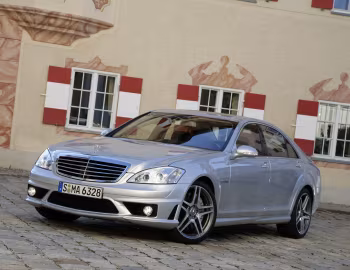 Mercedes-Benz S 63 AMG [Worldwide] (W221) '2006–09