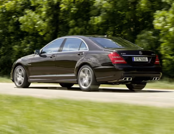 Mercedes-Benz S 63 AMG [Worldwide] (W221) '2010–13