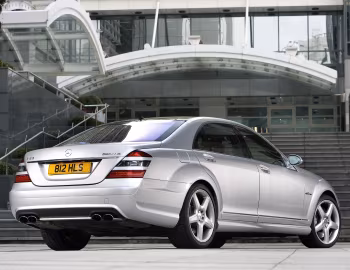 Mercedes-Benz S 63 AMG [UK-spec] (W221) '2006–09