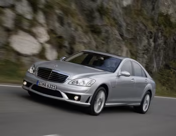 Mercedes-Benz S 63 AMG [Worldwide] (W221) '2006–09
