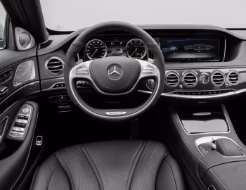 Painel frontal Mercedes-Benz S 63 AMG Lang [Worldwide] (V222) '2013–17