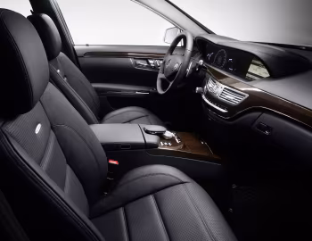 Interior Mercedes-Benz S 63 AMG [Worldwide] (W221) '2009–10