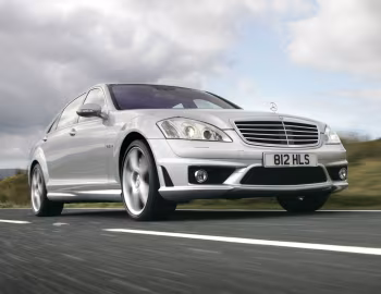 Mercedes-Benz S 63 AMG [UK-spec] (W221) '2006–09