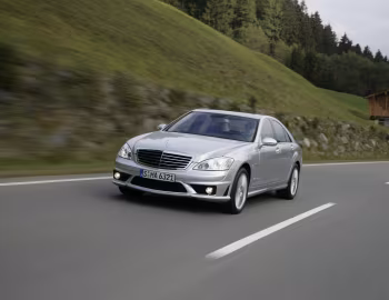Mercedes-Benz S 63 AMG [Worldwide] (W221) '2006–09