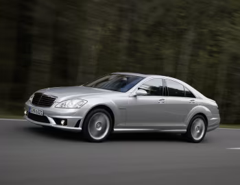 Mercedes-Benz S 63 AMG [Worldwide] (W221) '2006–09