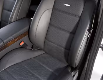 Інтер'єр Mercedes-Benz S 63 AMG [UK-spec] (W221) '2006–09