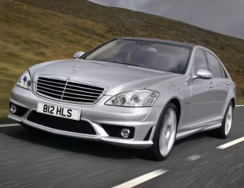 Mercedes-Benz S 63 AMG [UK-spec] (W221) '2006–09