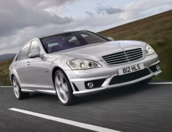 Mercedes-Benz S 63 AMG [UK-spec] (W221) '2006–09