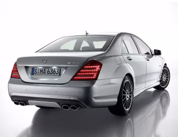 Mercedes-Benz S 63 AMG [Worldwide] (W221) '2009–10