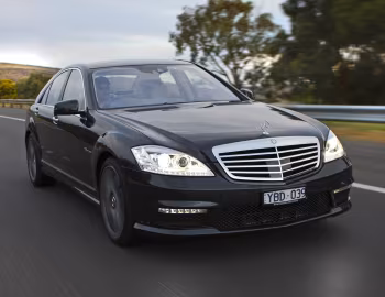 Mercedes-Benz S 63 AMG [Australia] (W221) '2010–13