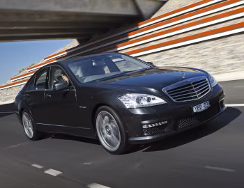 Mercedes-Benz S 63 AMG [Australia] (W221) '2010–13