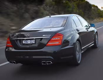 Mercedes-Benz S 63 AMG [Australia] (W221) '2010–13