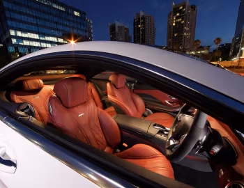 Interior Mercedes-Benz S 63 AMG Coupé [Australia] (C217) '2015–17