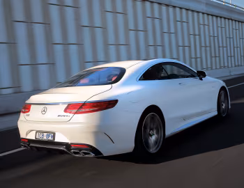 Mercedes-Benz S 63 AMG Coupé [Australia] (C217) '2015–17
