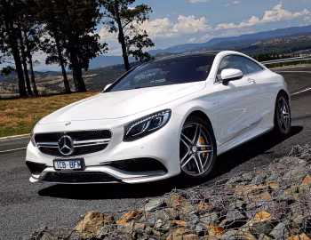 Mercedes-Benz S 63 AMG Coupé [Australia] (C217) '2015–17