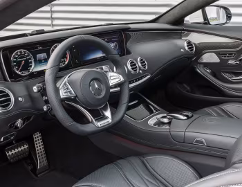 Panel frontal Mercedes-Benz S 63 AMG Coupé [Worldwide] (C217) '2014–17