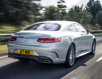 Mercedes-Benz S 63 AMG Coupé [UK-spec] (C217) '2014–17