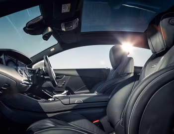 Interior Mercedes-Benz S 63 AMG Coupé [UK-spec] (C217) '2014–17