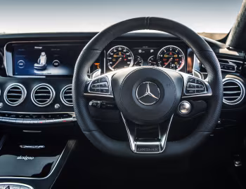 Panel frontal Mercedes-Benz S 63 AMG Coupé [UK-spec] (C217) '2014–17