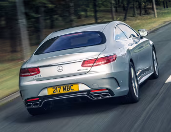 Mercedes-Benz S 63 AMG Coupé [UK-spec] (C217) '2014–17