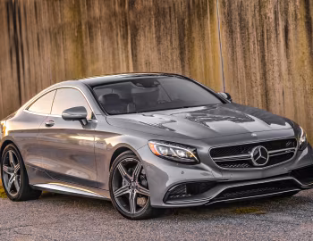 2015–18 Mercedes-Benz S 63 AMG Coupé [North America] (C217) '2014–17
