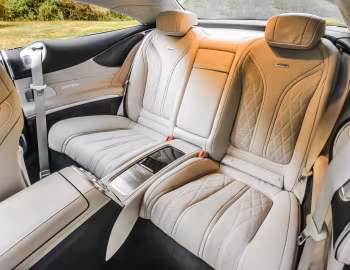 Interior 2015–18 Mercedes-Benz S 63 AMG Coupé [North America] (C217) '2014–17