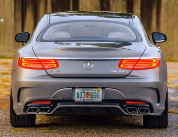 2015–18 Mercedes-Benz S 63 AMG Coupé [North America] (C217) '2014–17