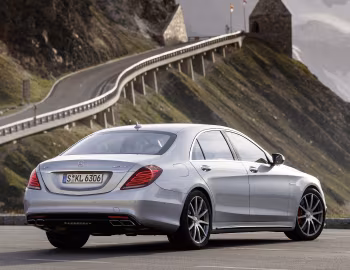 Mercedes-Benz S 63 AMG Lang [Worldwide] (V222) '2013–17