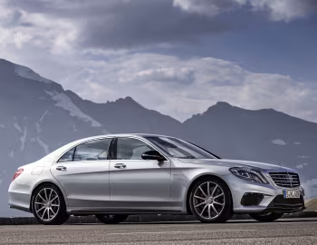 Mercedes-Benz S 63 AMG Lang [Worldwide] (V222) '2013–17