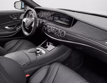 Interior Mercedes-Benz S 63 AMG Lang [Worldwide] (V222) '2013–17