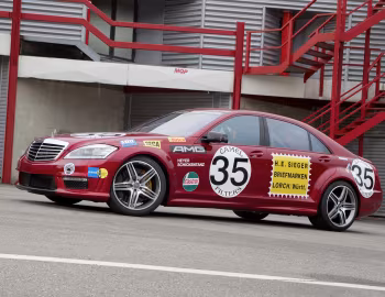 Mercedes-Benz S 63 AMG Show Car (W221) '2010