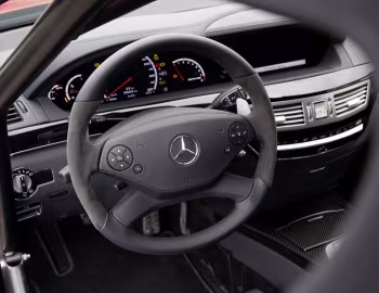 Panel frontal Mercedes-Benz S 63 AMG Show Car (W221) '2010