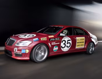 Mercedes-Benz S 63 AMG Show Car (W221) '2010