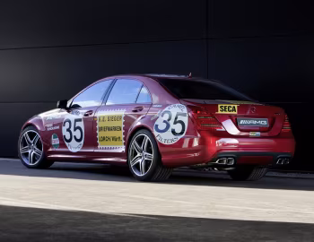 Mercedes-Benz S 63 AMG Show Car (W221) '2010
