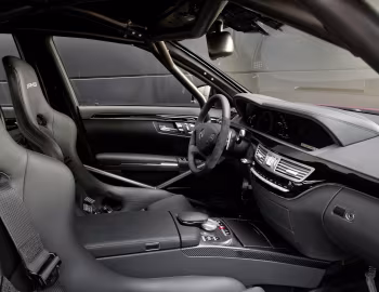 Інтер'єр Mercedes-Benz S 63 AMG Show Car (W221) '2010