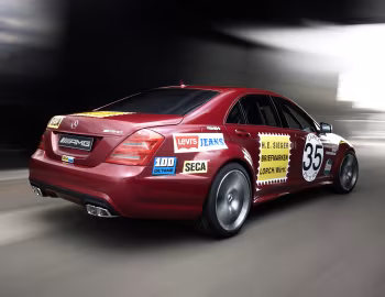 Mercedes-Benz S 63 AMG Show Car (W221) '2010