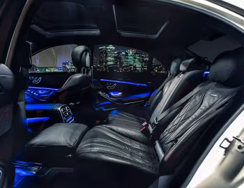 Interior Mercedes-Benz S 63 AMG Lang [UK-spec] (V222) '2013–17