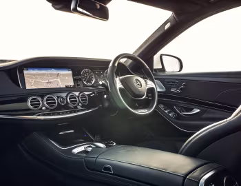 Interior Mercedes-Benz S 63 AMG Lang [UK-spec] (V222) '2013–17