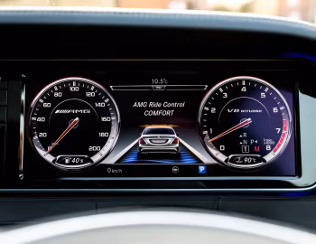 Painel Mercedes-Benz S 63 AMG Lang [UK-spec] (V222) '2013–17