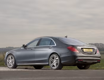 Mercedes-Benz S 63 AMG Lang [UK-spec] (V222) '2013–17