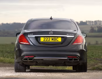 Mercedes-Benz S 63 AMG Lang [UK-spec] (V222) '2013–17